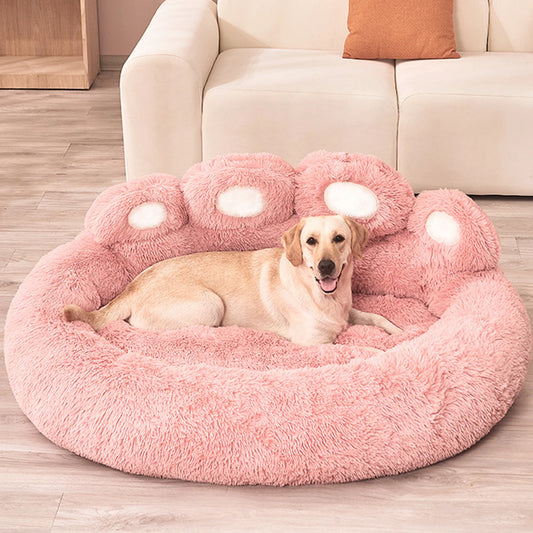 Luxury Fluffy Dog Bed