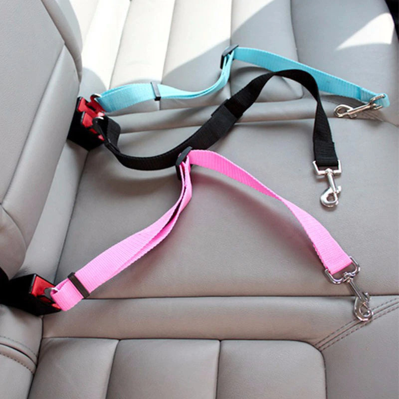 Adjustable Dog Car Seat Belt - MyDoggyNeeds