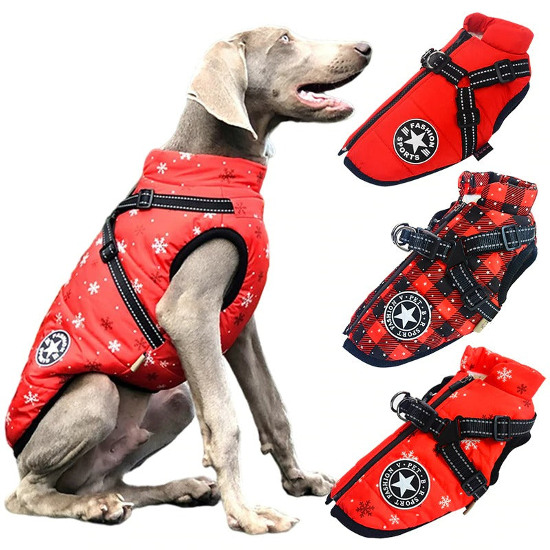 MyDoggyNeeds™ Winter Waterproof Dog Jacket - MyDoggyNeeds