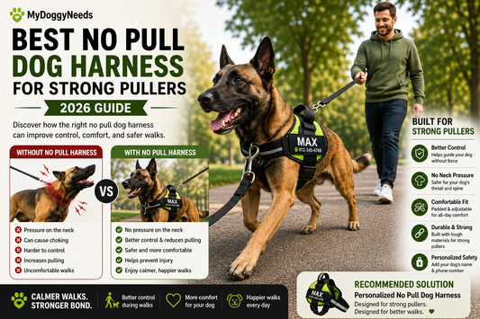 Best No Pull Dog Harness for Strong Pullers (2026 Guide)