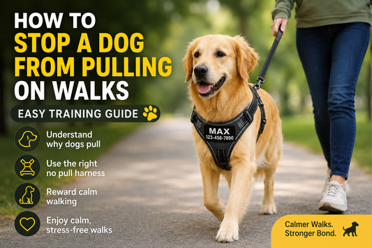 How to Stop a Dog From Pulling on Walks (Easy Training Guide)