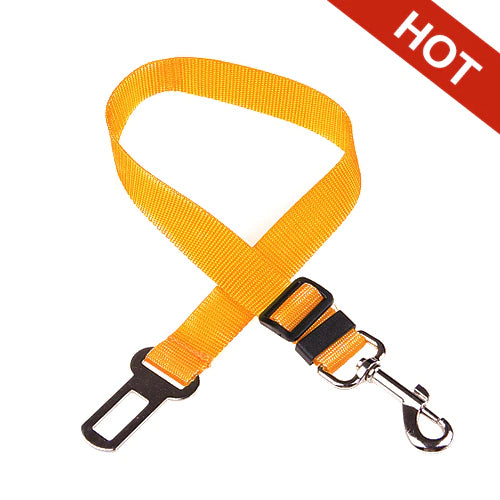 Adjustable Dog Car Seat Belt - MyDoggyNeeds