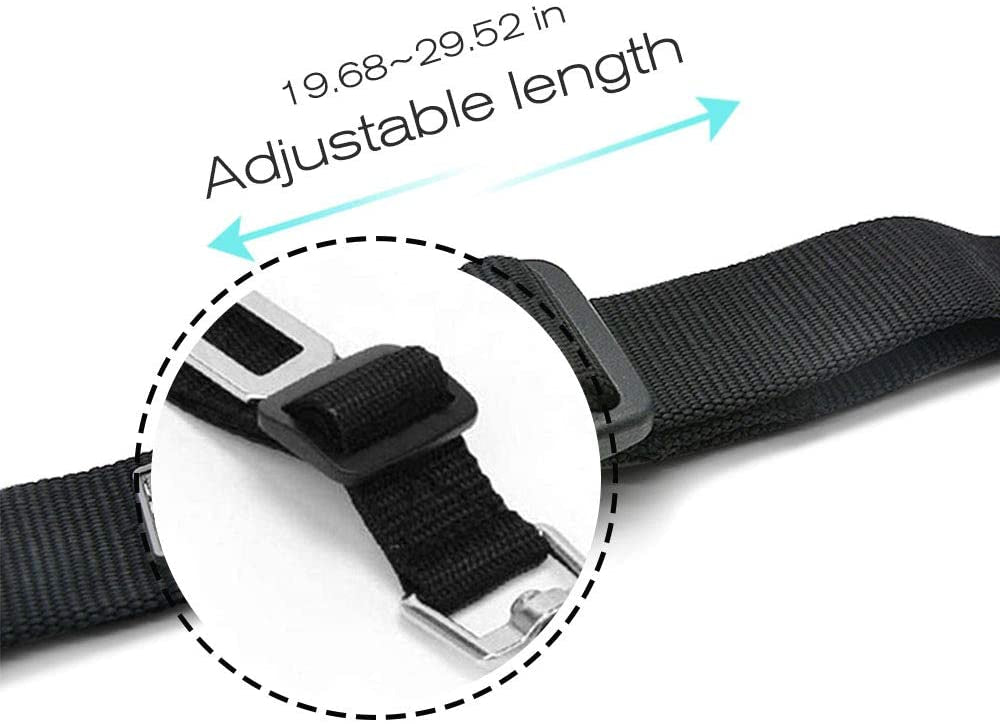 Adjustable Dog Car Seat Belt - MyDoggyNeeds