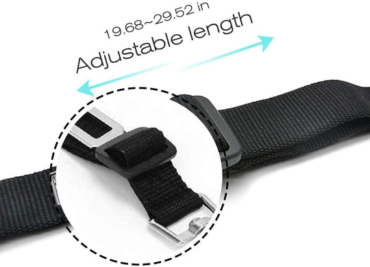 Adjustable Dog Car Seat Belt - MyDoggyNeeds