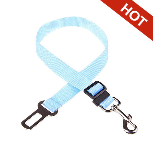 Adjustable Dog Car Seat Belt - MyDoggyNeeds