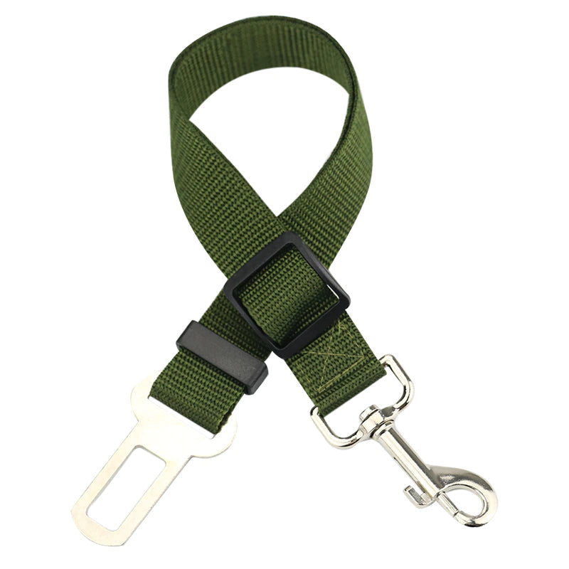 Adjustable Dog Car Seat Belt - MyDoggyNeeds