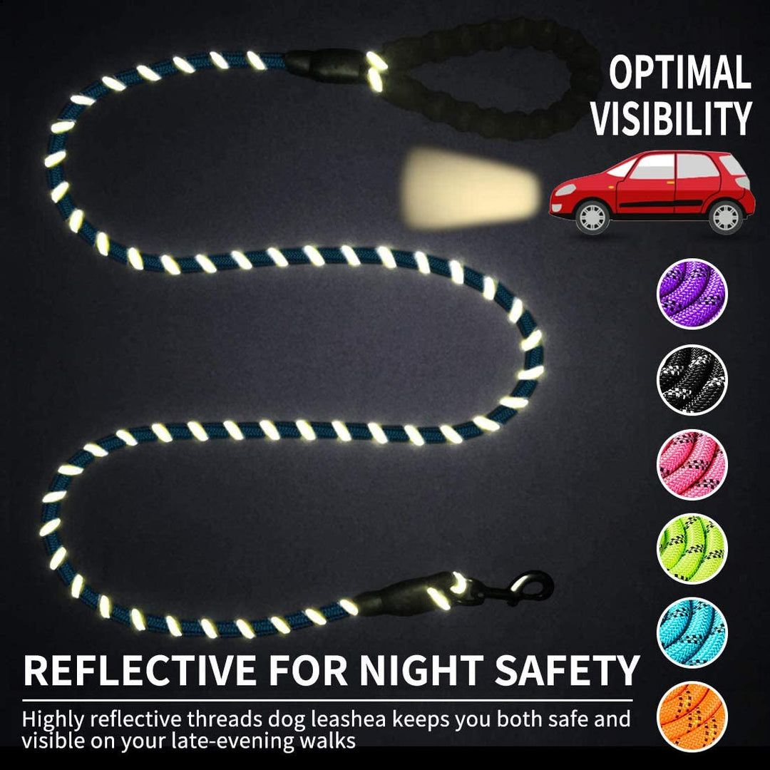 Premium Quality Nylon Reflective Leash (1.5 Meter) - MyDoggyNeeds