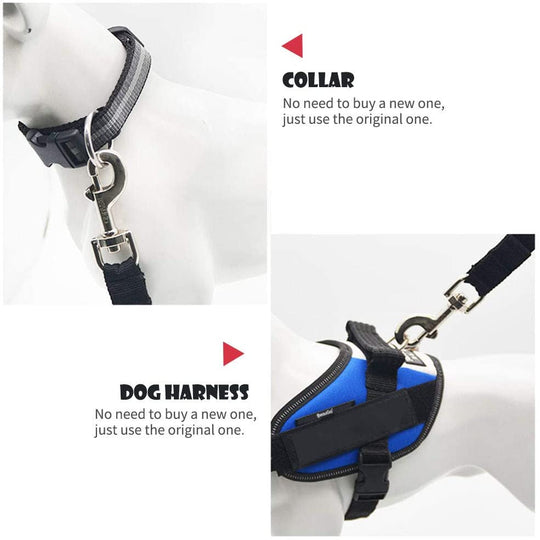 Adjustable Dog Car Seat Belt - MyDoggyNeeds
