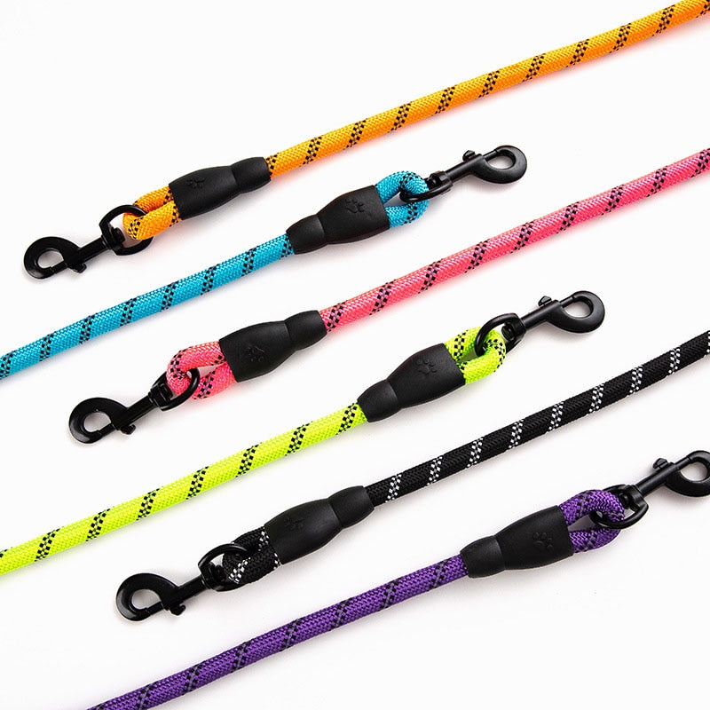 Premium Quality Nylon Reflective Leash (1.5 Meter) - MyDoggyNeeds