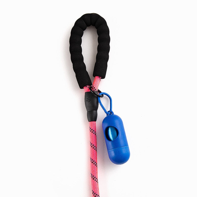 Premium Quality Nylon Reflective Leash (1.5 Meter) - MyDoggyNeeds