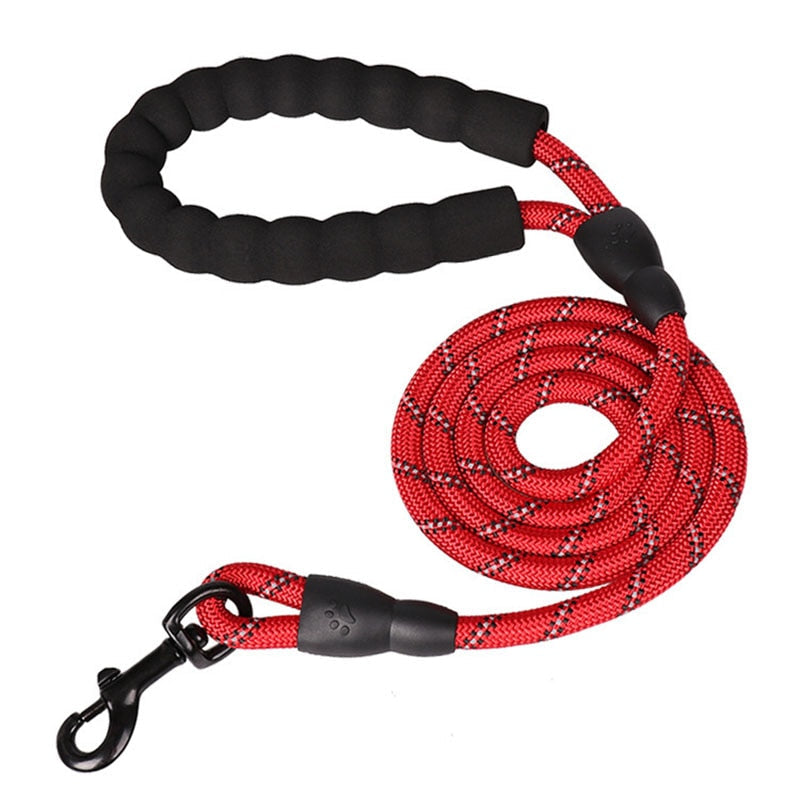 Premium Quality Nylon Reflective Leash (1.5 Meter) - MyDoggyNeeds