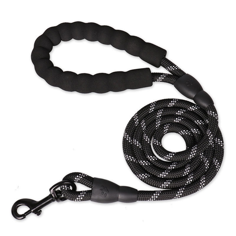 Premium Quality Nylon Reflective Leash (1.5 Meter) - MyDoggyNeeds