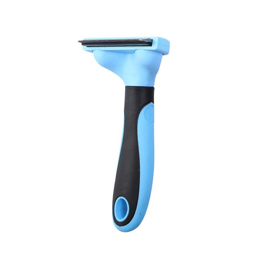 Hair Removal Dog Grooming Brush - Blue
