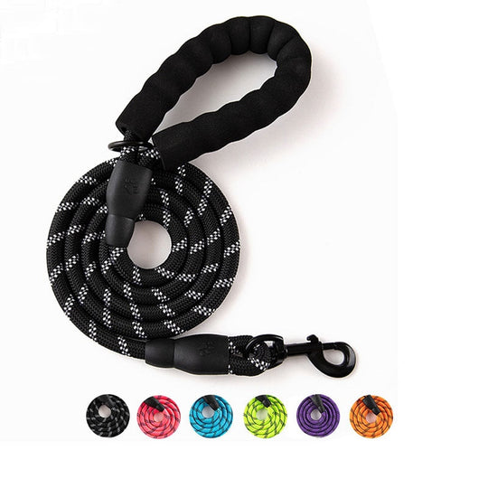 Premium Quality Nylon Reflective Leash (1.5 Meter) - MyDoggyNeeds