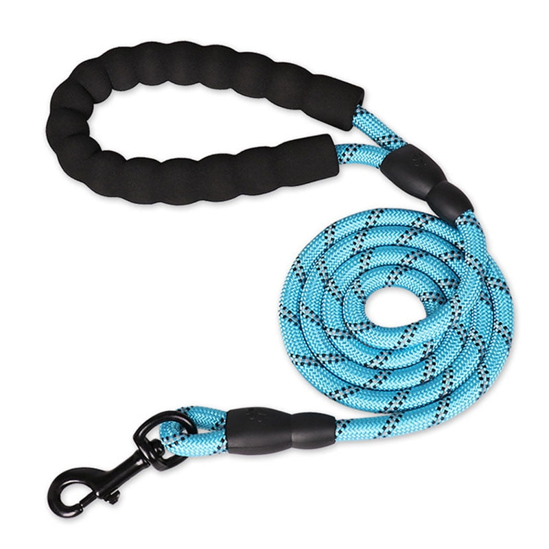 Premium Quality Nylon Reflective Leash (1.5 Meter) - MyDoggyNeeds