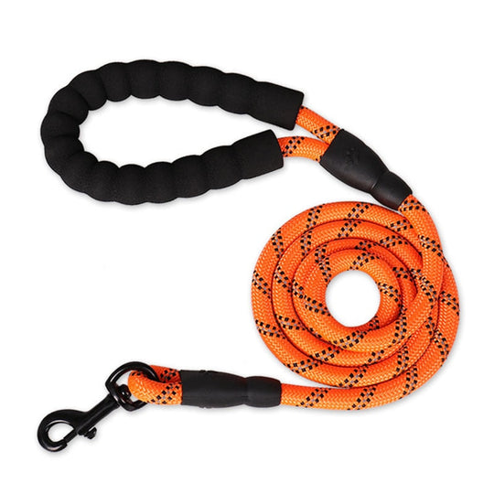 Premium Quality Nylon Reflective Leash (1.5 Meter) - MyDoggyNeeds