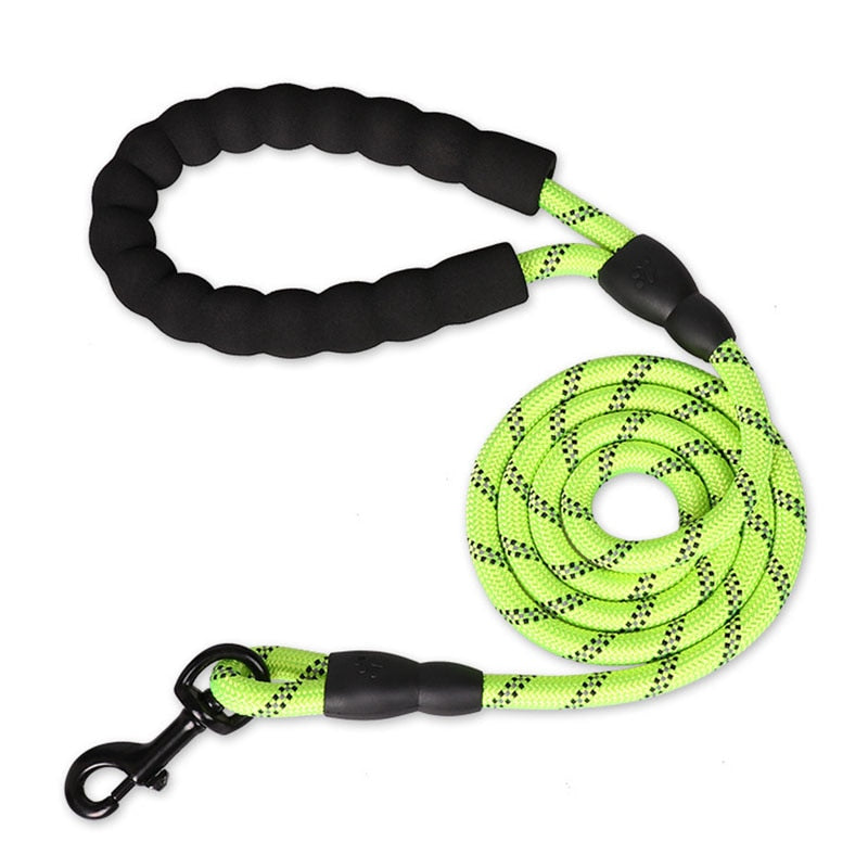 Premium Quality Nylon Reflective Leash (1.5 Meter) - MyDoggyNeeds