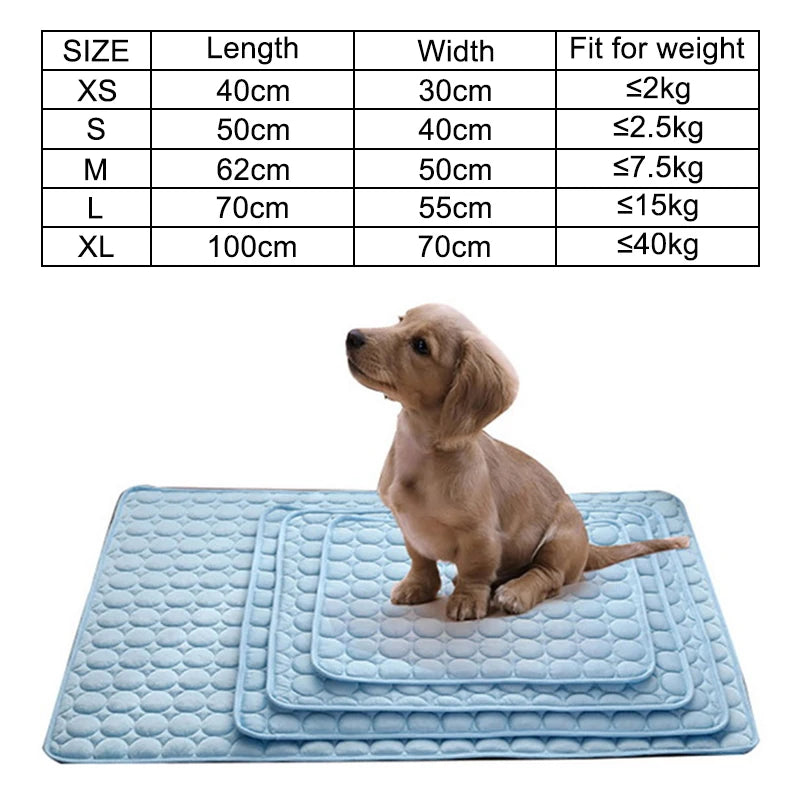 Cooling Summer Mat for Dogs & Cats