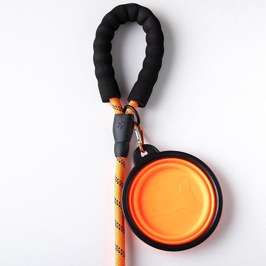 Premium Quality Nylon Reflective Leash (1.5 Meter) - MyDoggyNeeds