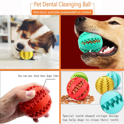 Dental Cleaning Dog Ball