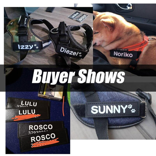 Custom Velcro Label/Patch - EasyDailyLife