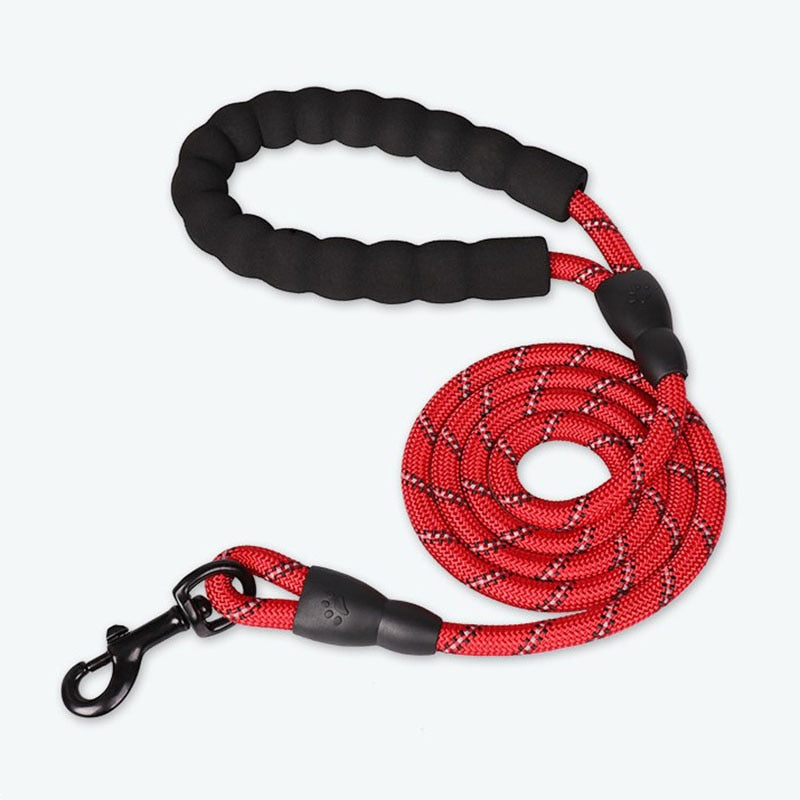 Premium Quality Nylon Reflective Leash (1.5 Meter) - MyDoggyNeeds