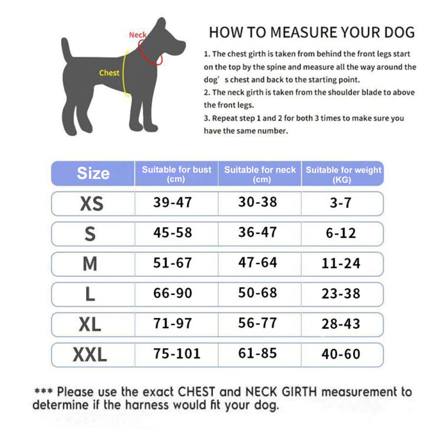Personalized No Pull Dog Harness - MyDoggyNeeds