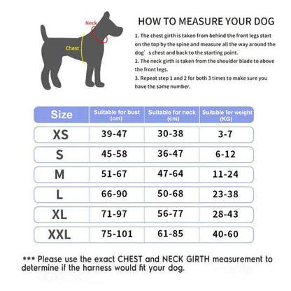 Personalized No Pull Dog Harness - EasyDailyLife