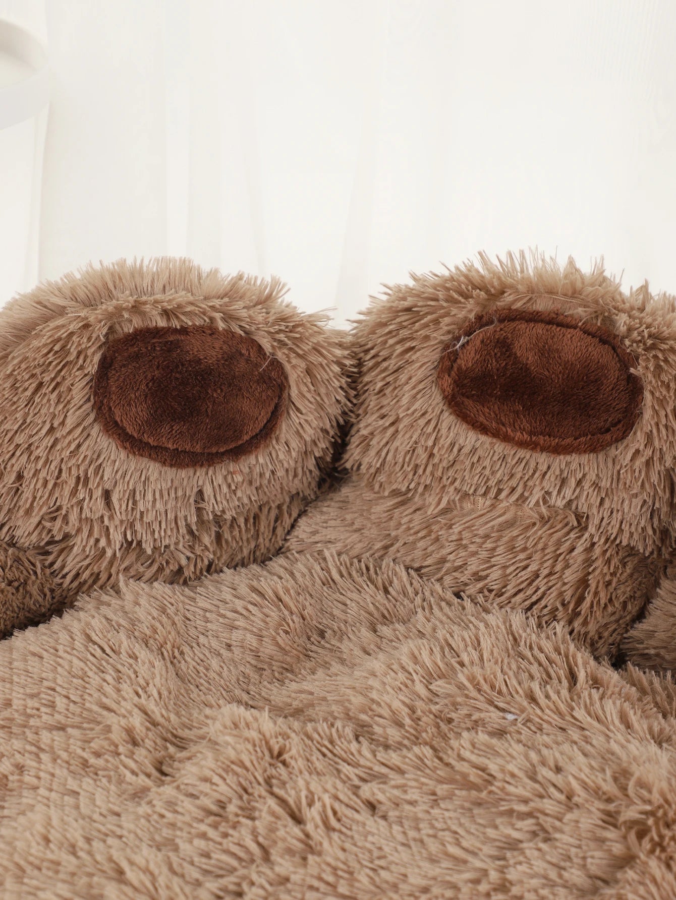 Luxury Fluffy Dog Bed