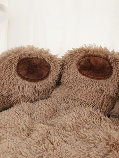 Luxury Fluffy Dog Bed
