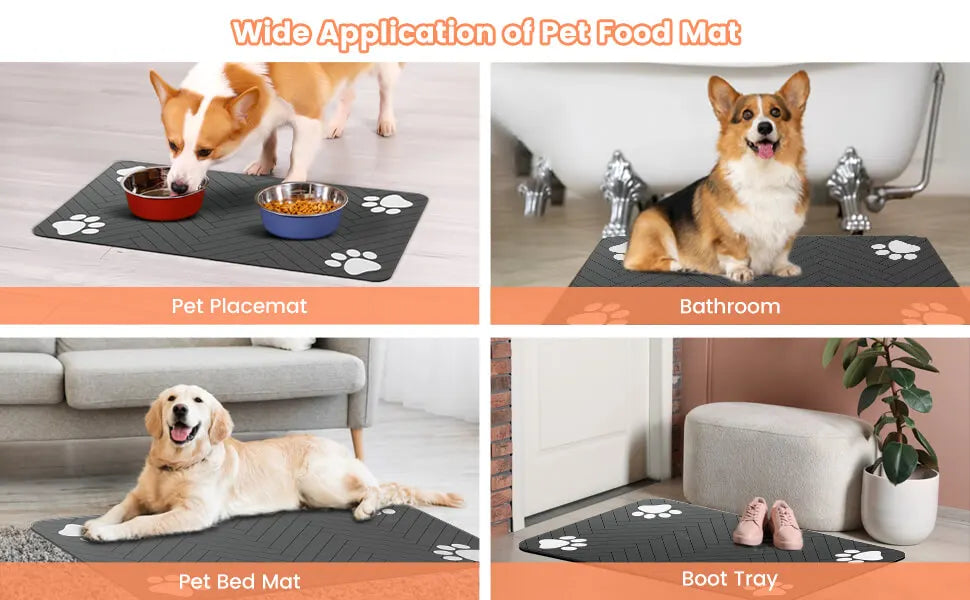 Waterproof Food & Water Mat
