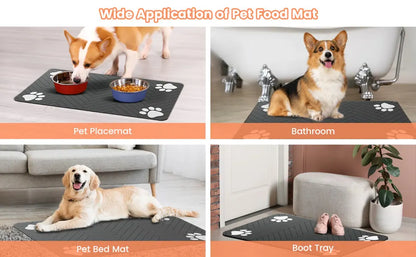 Waterproof Food & Water Mat