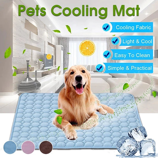 Cooling Summer Mat for Dogs & Cats