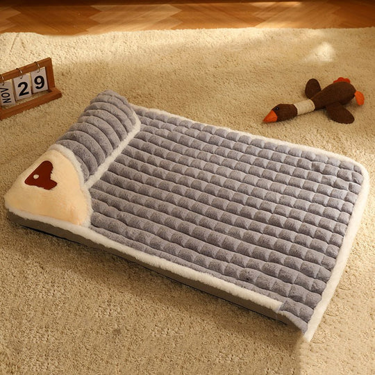 Detachable Pet Dog Bed - Gray