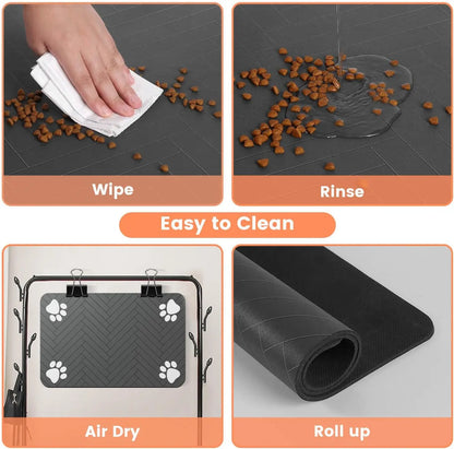 Waterproof Food & Water Mat