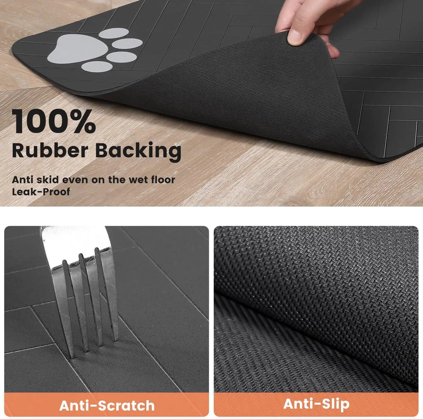 Waterproof Food & Water Mat