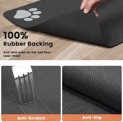 Waterproof Food & Water Mat
