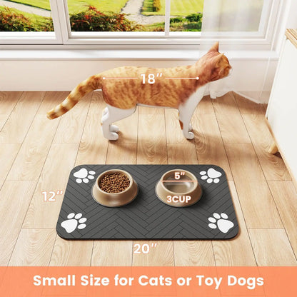Waterproof Food & Water Mat