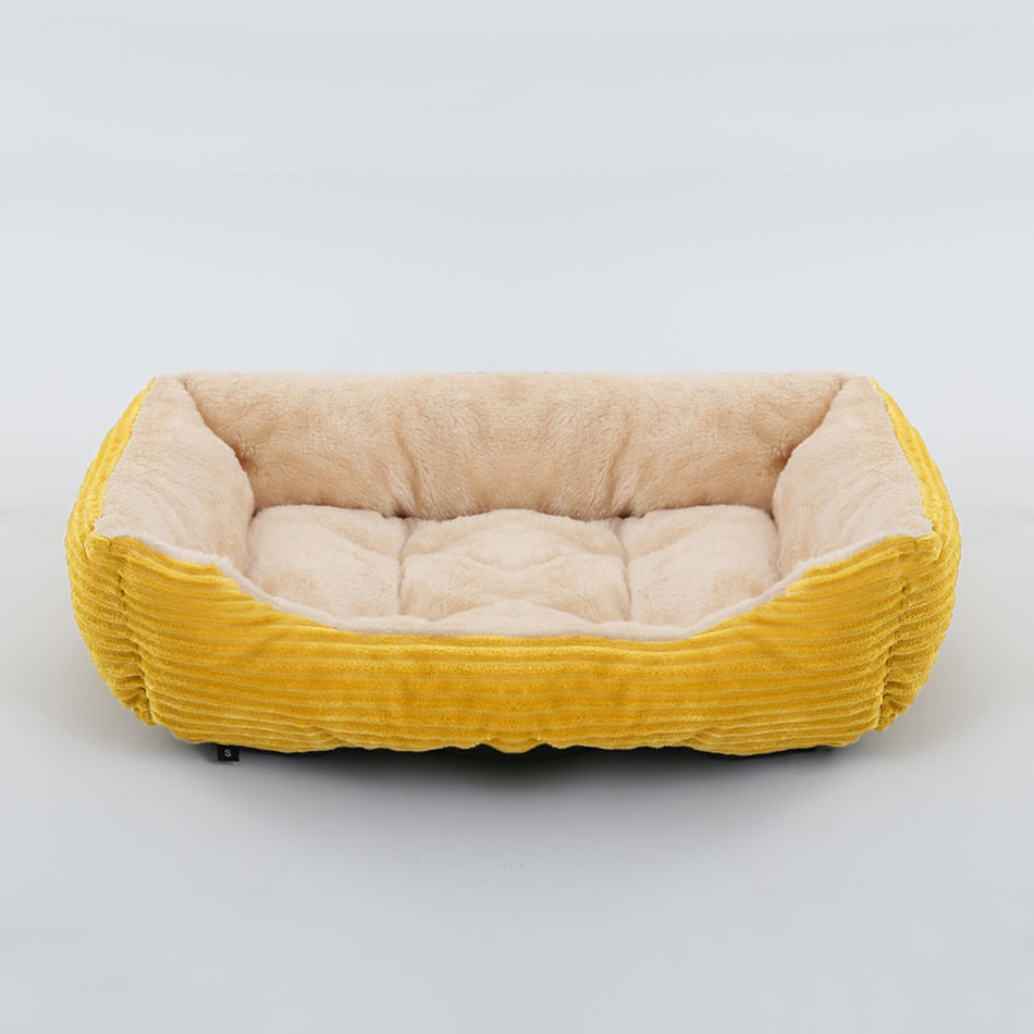 Bed for Dogs - Yellow