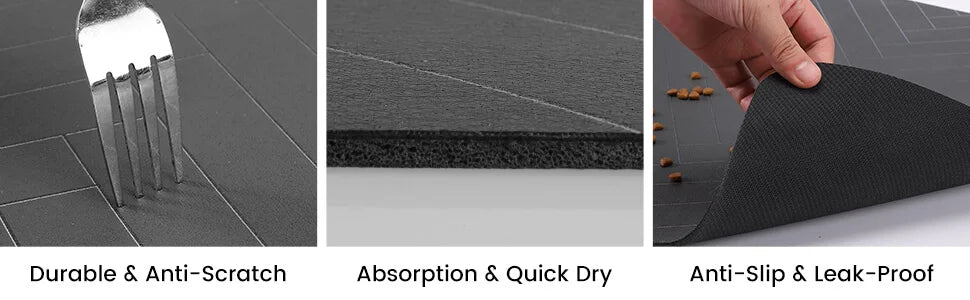 Waterproof Food & Water Mat