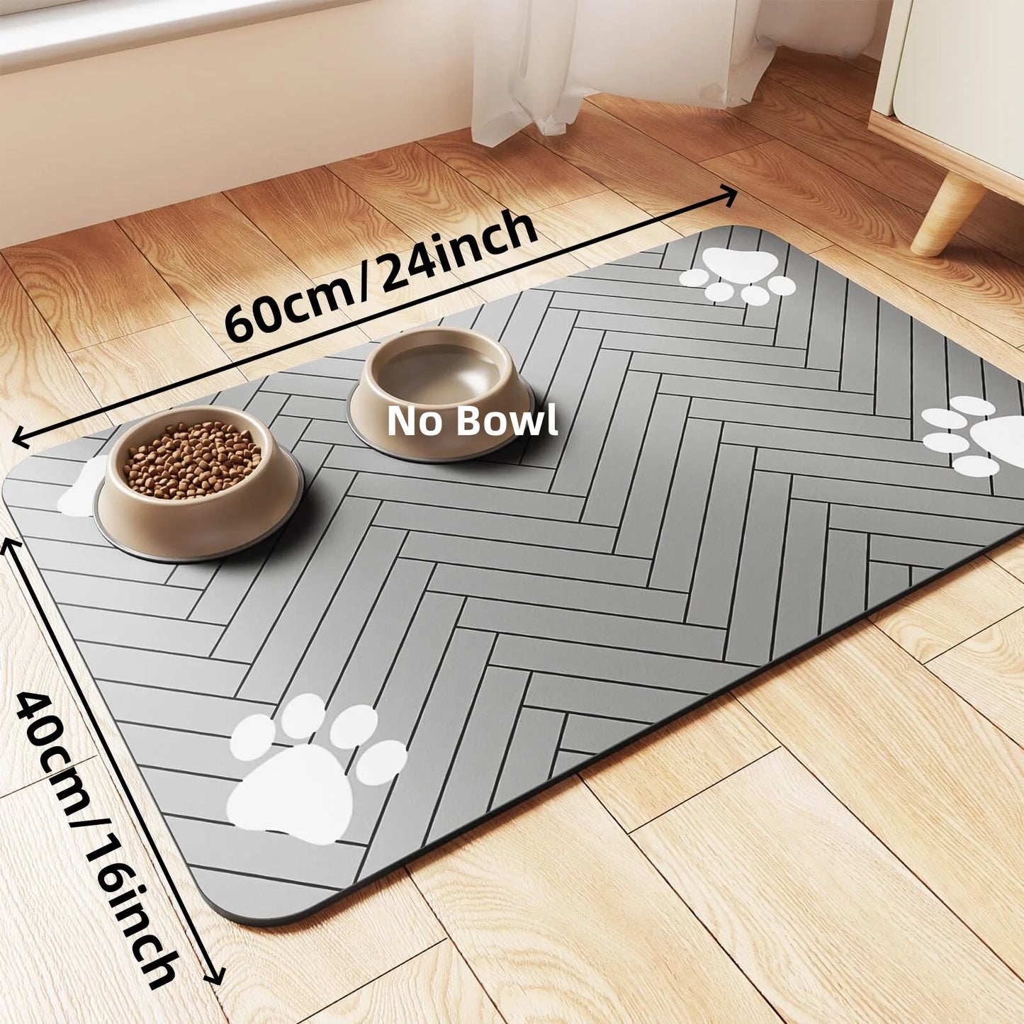 Waterproof Food & Water Mat