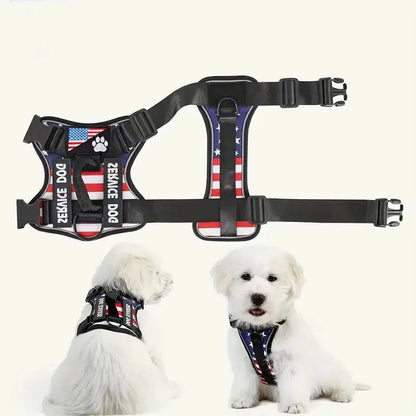 Escape-Proof No-Pull Dog Harness & Leash Set with Reflective Safety