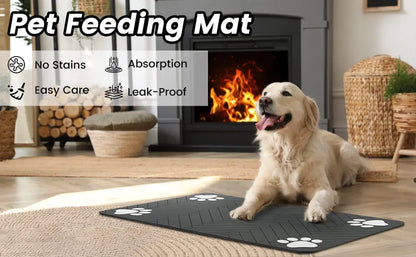 Waterproof Food & Water Mat