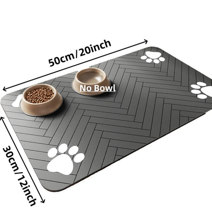 Waterproof Food & Water Mat