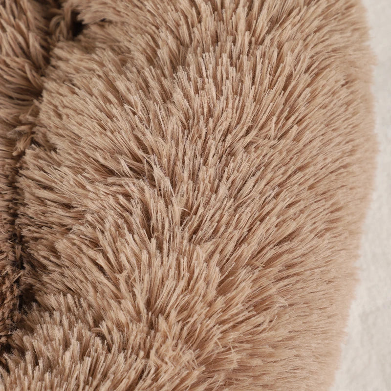 Luxury Fluffy Dog Bed