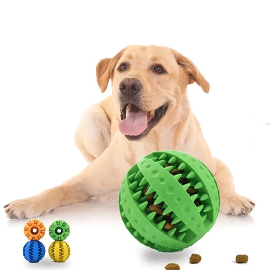 Dental Cleaning Dog Ball