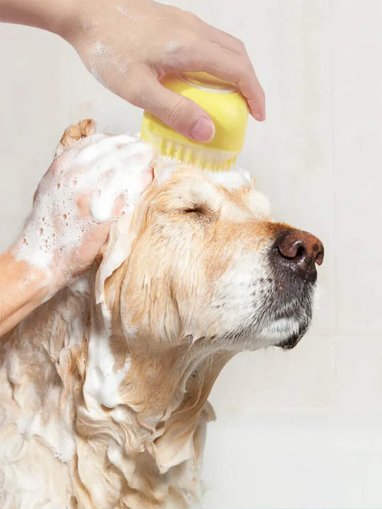 2-in-1 Bath & Massage Brush - MyDoggyNeeds