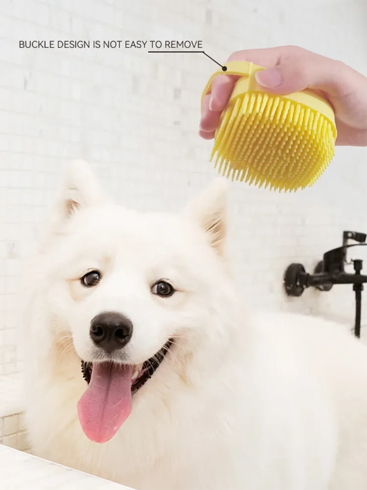2-in-1 Bath & Massage Brush - MyDoggyNeeds