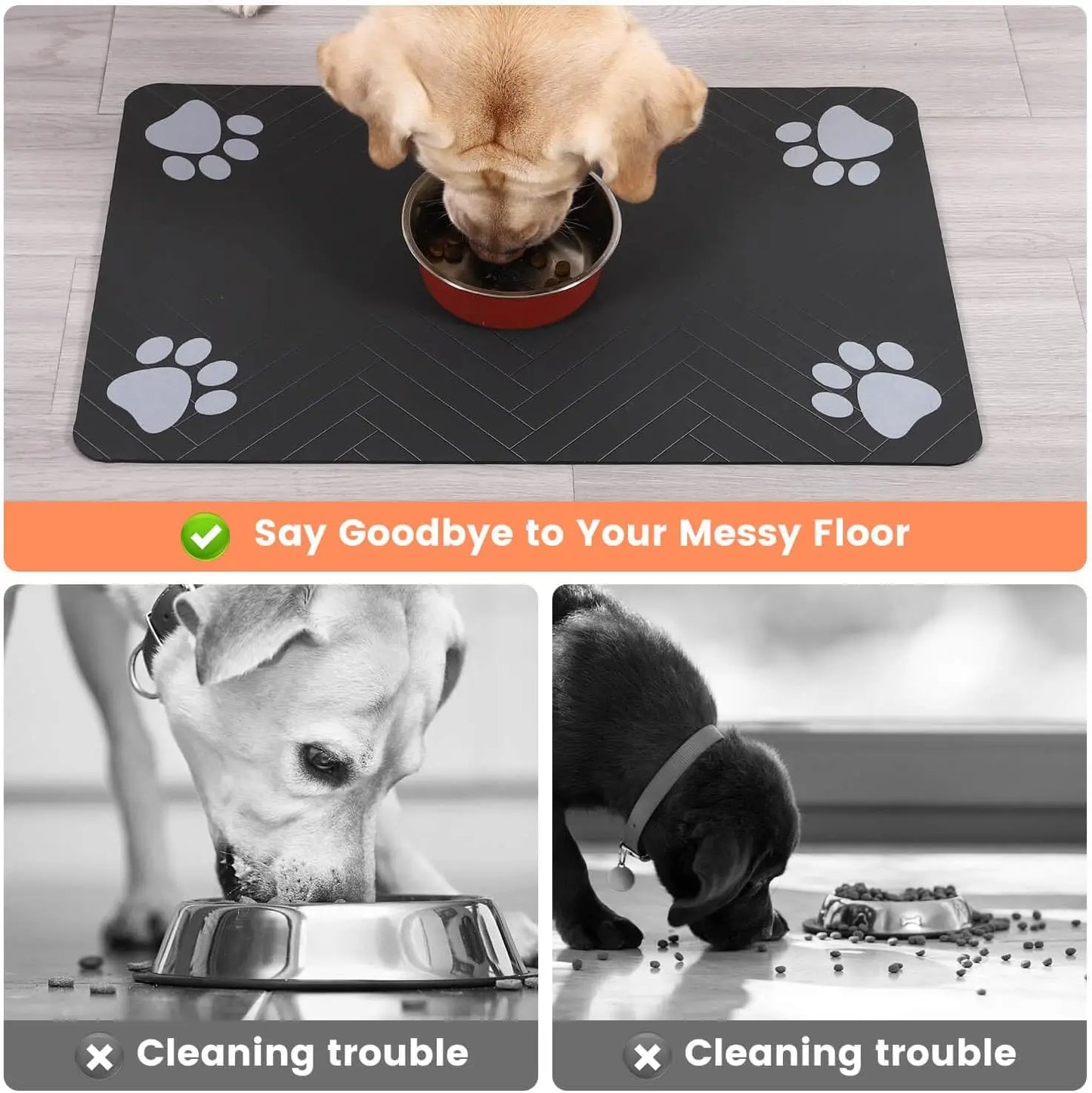 Waterproof Food & Water Mat