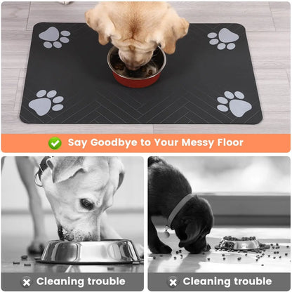 Waterproof Food & Water Mat